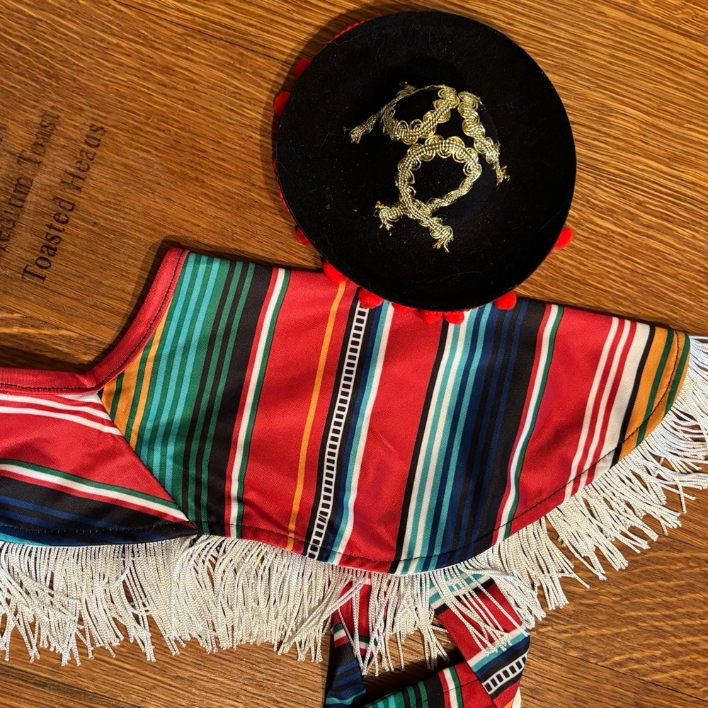 Poncho & Sombrero